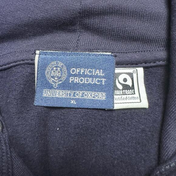 University of Oxford | Unisex | Official Linacre College Dark Navy Hoodie | XL - Picture 8 of 12